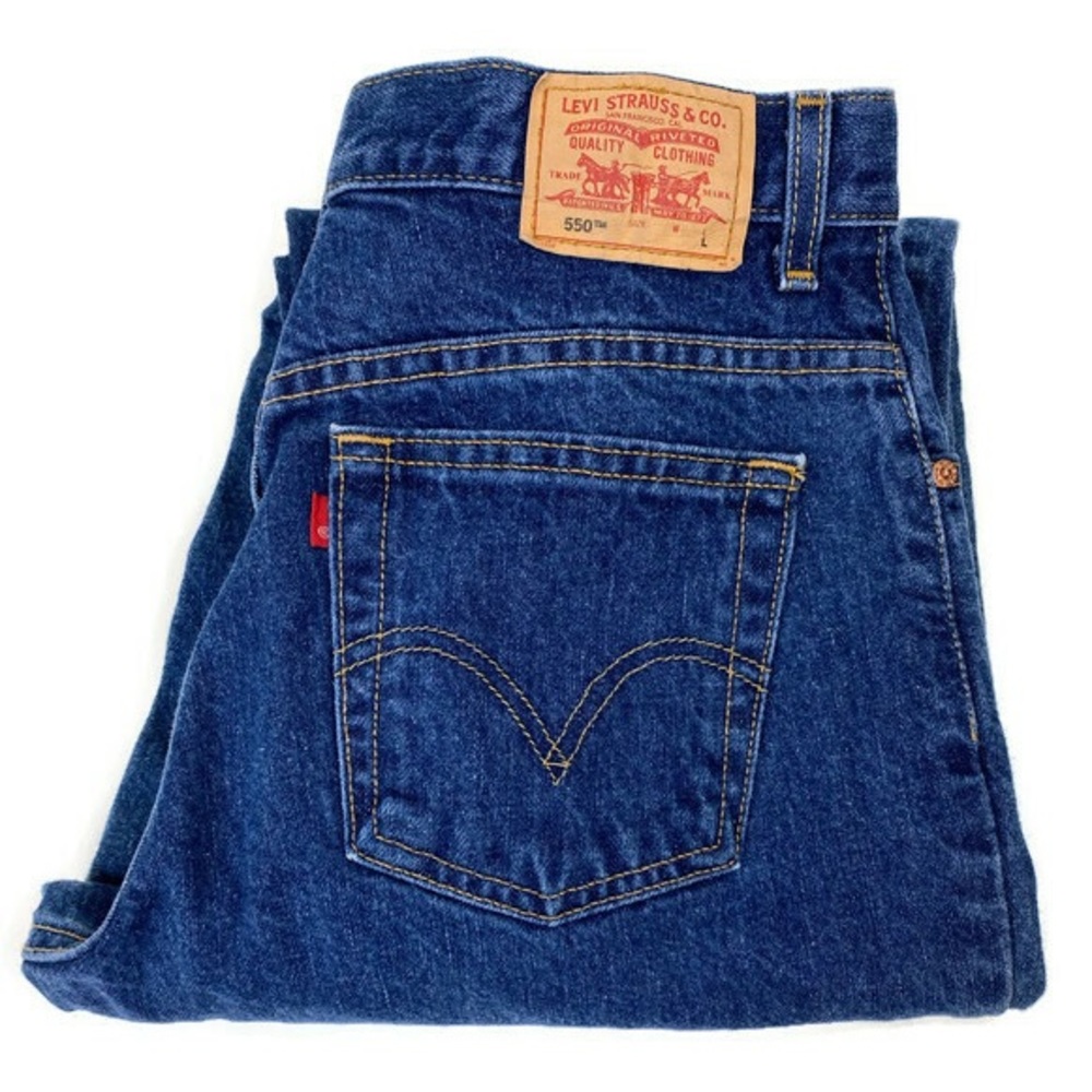 Vintage Mom Jeans Levi’s 550 Tapered Leg - Picture 6 of 6